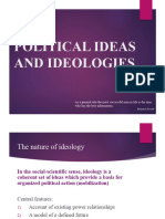 Chapter2 - Political Ideas and Ideology