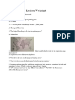 Revision Worksheet - GR 6 UAE SST