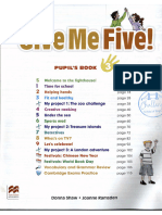 Give Me Five 3 Pupil's Book Color