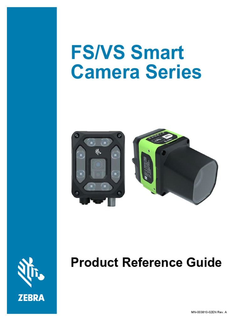 Zebra FS - VS | PDF | Usb | Camera Lens