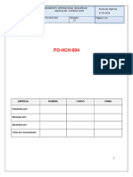 PO-HCH-004 Procedimiento Vehicular - Conduccion