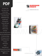 SPSX Comm Product Catalog | PDF | Cable | Manufactured Goods
