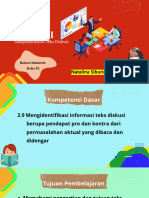 Media Mengidentifikasi Teks Diskusi