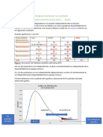 Prueba de Hipotesis X Chi Cuadrado