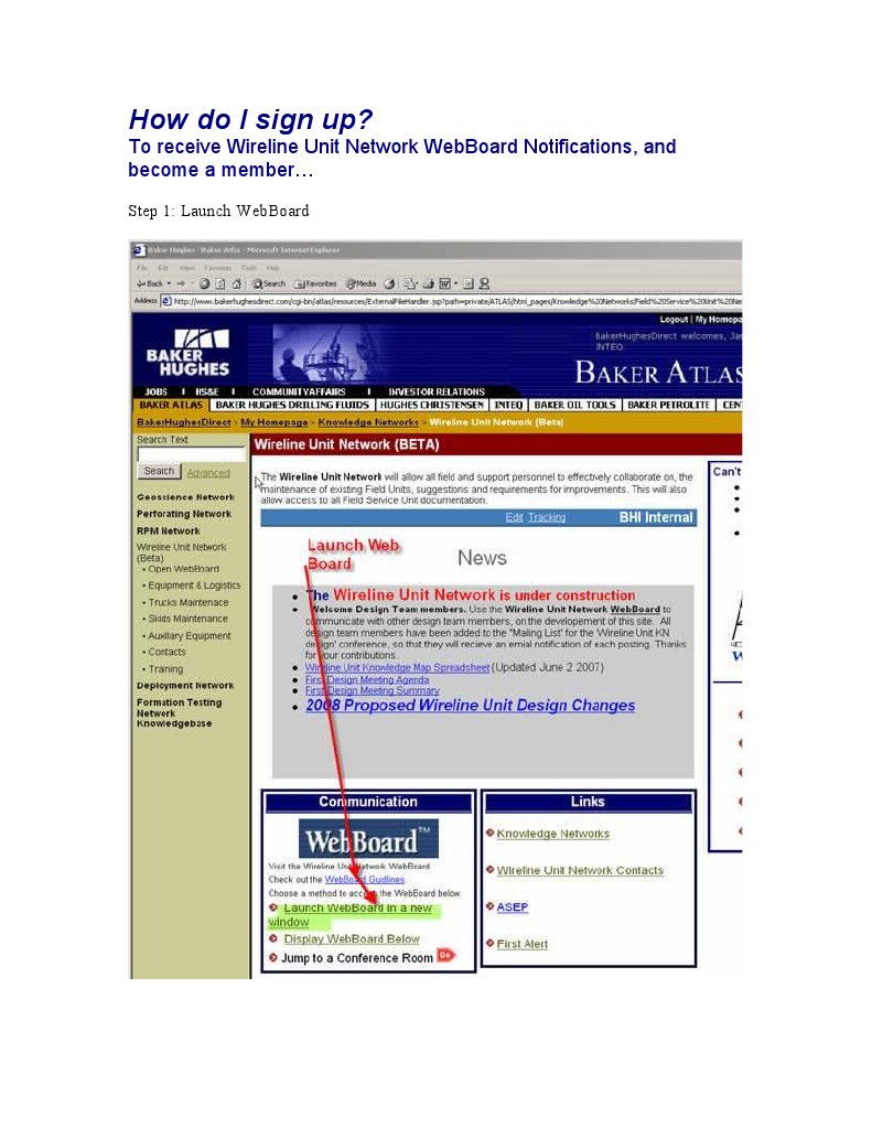 Sign Up for WebBoard Notifications | PDF | Computers | Technology ...