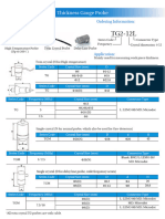 SIUI TG Probes