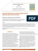 2b. Capital Structure Dan Informasi Asimetri