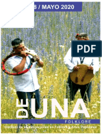 Revista DeUna N 8 Mayo 2020 IIFAP Departamento de Folklore UNA