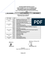 Jadwal Kegiatan