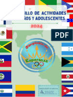 2 - Olimpiadas de Esperanza 2024 Cuadernillo