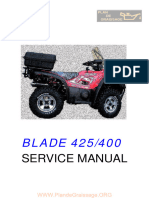 TGB Blade 425400 Manual de Reparatie 6