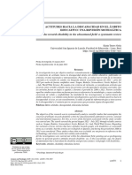 Autoeficacia Académica y Percepción de La Educación Virtual en Estudiantes Universitarios Durante La Pandemia