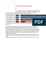 Dobór Przewodów W Instalacji PV