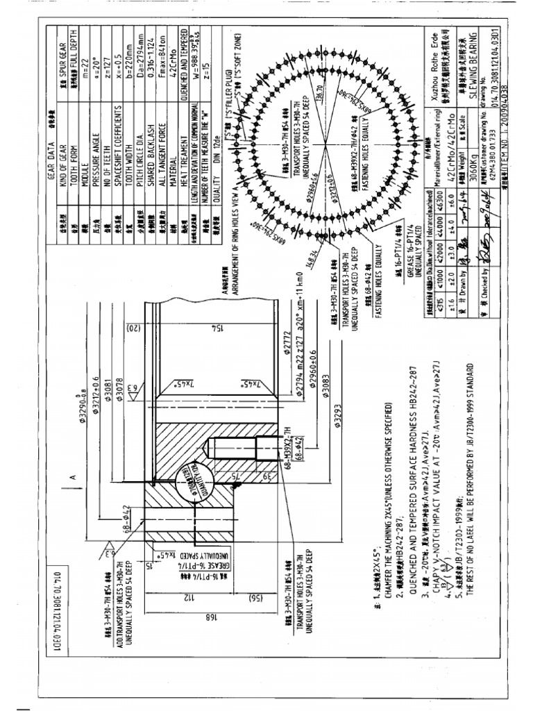 Vong Bi Mitsu 36t-28m | PDF