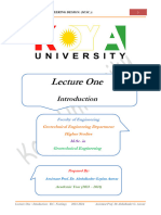 1 - Introduction (M.SC.) (DGEN) (2023-2024)