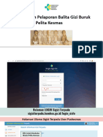 Materi Tutorial Pencatatan Dan Pelaporan Melalui Pelita Kesmas 561023