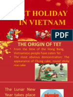 English Club Topic Tet Holidays