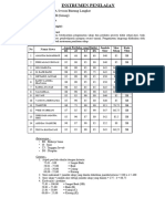 Dokumen Instrumen Penilaian