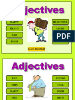 Adjectives PPT Game Eslprintables