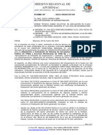 DRA - Remite Informe Técnico Ampliacion de Plazo - AS #234-2022 - RIVERSA INGENIEROS SAC (Procedente)