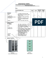 Spesifikasi Teknis Dengan SYARAT PDN - TKDN