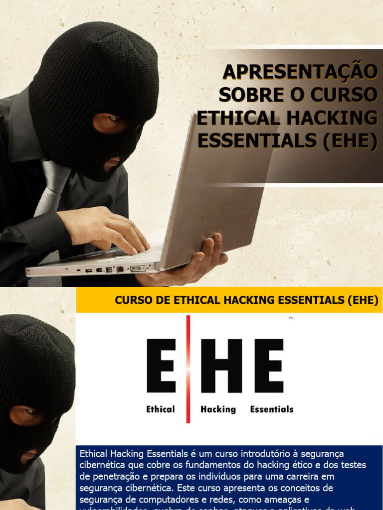 Curso Sobre Hacker ético Final Download Grátis Pdf Segurança