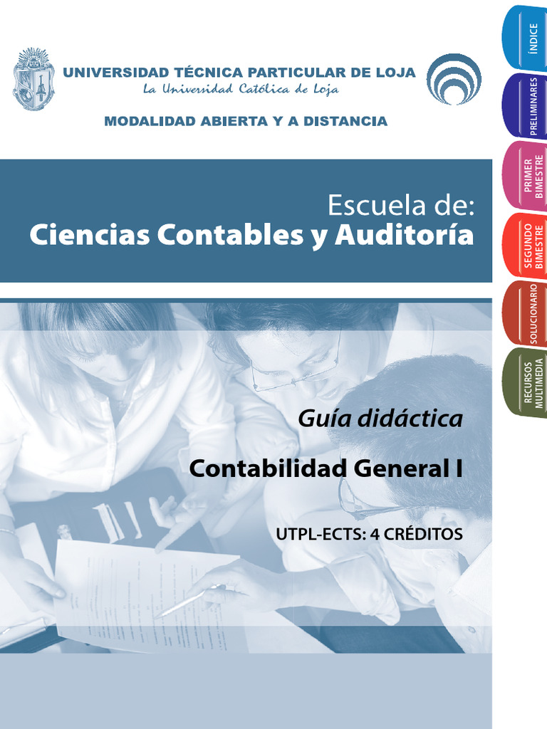Contabilidad General I Pdf