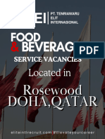 Qatar Open Vacancie