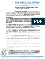 RESOLUCION #0140-2022-VIRTUAL-UNPRG-FACEAC DEVOLUCION DE DINERO - PDF - FIR