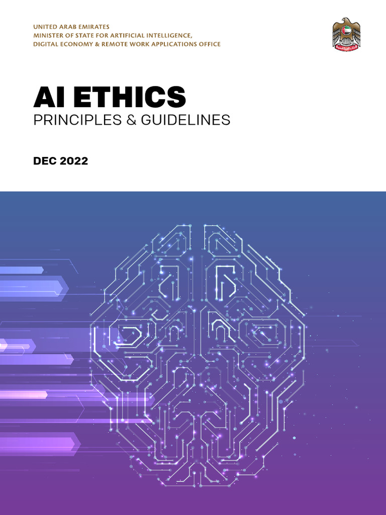 AI Ethics Principles and Guidelines | PDF | Artificial Intelligence ...