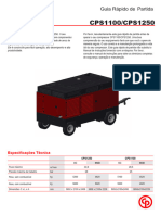 Quick Start Guide CPS1250, CPS1100 - PT