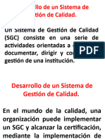 Sistema de Gestión de Calidad (Autoguardado)