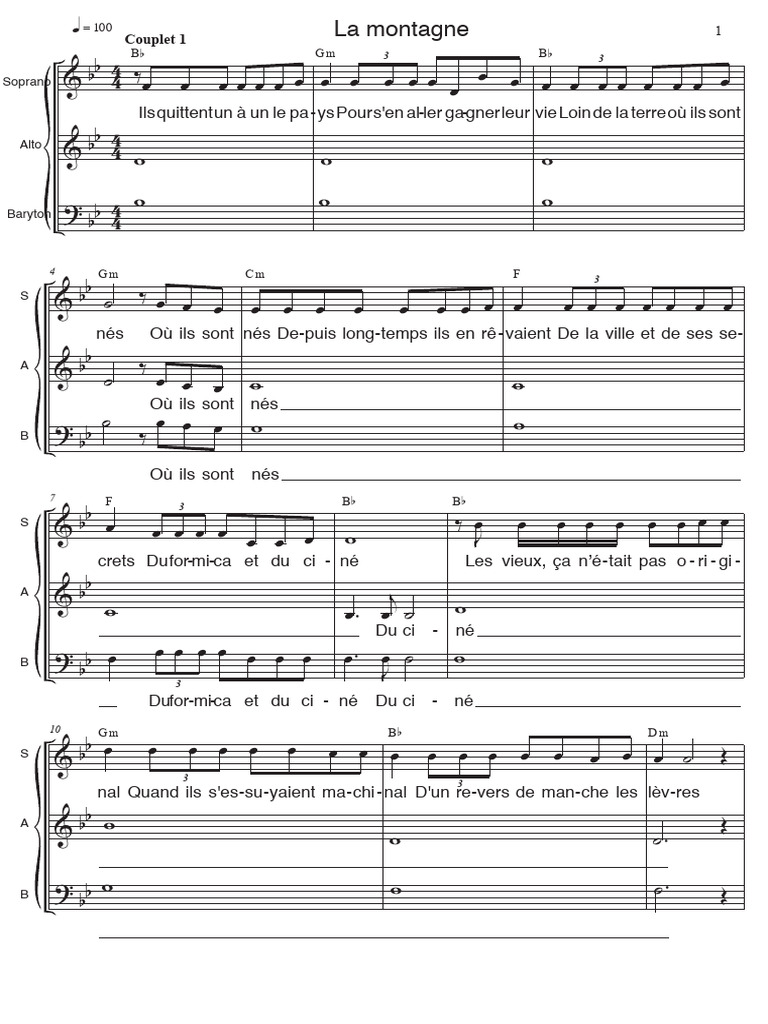 La Montagne | PDF