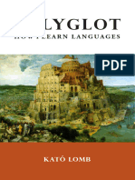 Polyglot How I Learn Languages