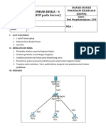 LK - 4 DHCP Server Cisco Packet Tracer