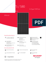 Sharp 575-580 - BF - HC-Mono - Datasheet - EN