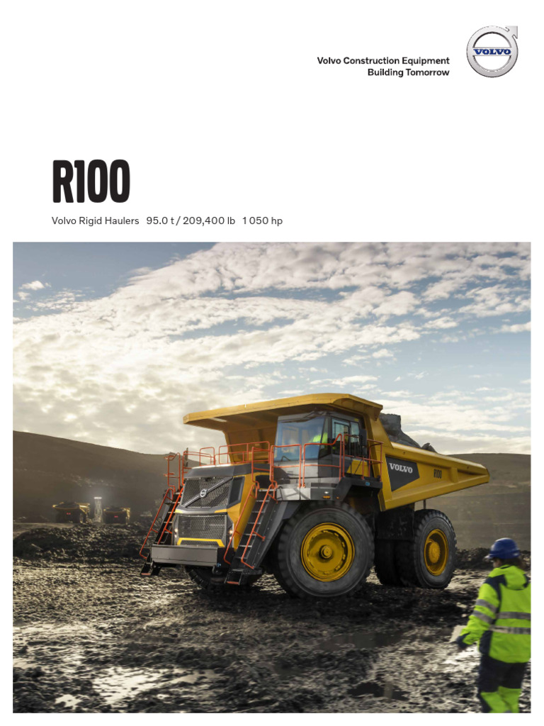 Volvo Rigid Haulers 95.0 T / 209,400 LB 1 050 HP | PDF