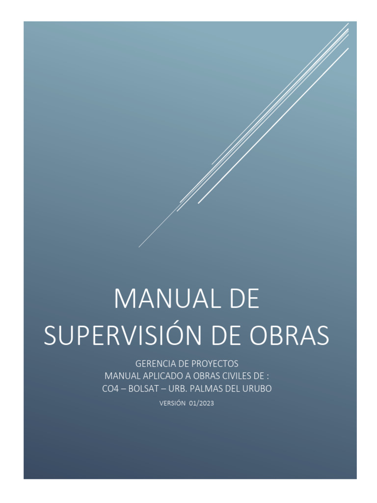 manual-de-supervisi-n-de-obras-pdf-contratista-general-presupuesto