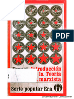 1.-Mandel, Ernest - IntroducciÃ N A La Teorã - A Econã Mica Marxista (Capã - Tulo 1)