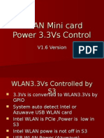 WLAN Mini Card Power Control in S3