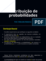Distribuição de Probabilidades - II