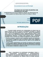 TCC Atendimento Psicológico No SUS para Pacientes Com HIV Daiélin Gomes