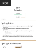 4.2. Spark Applications