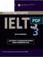 Cambridge IELTS 3