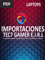 Lista de Precios 4 Octubre | PDF | USB | Tableta