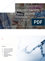 Tema 3 Administración Economía Doméstica