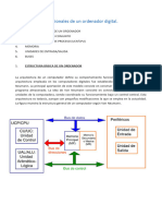 1.6. Elementos Funcionales de Un Ordenador Digital PDF