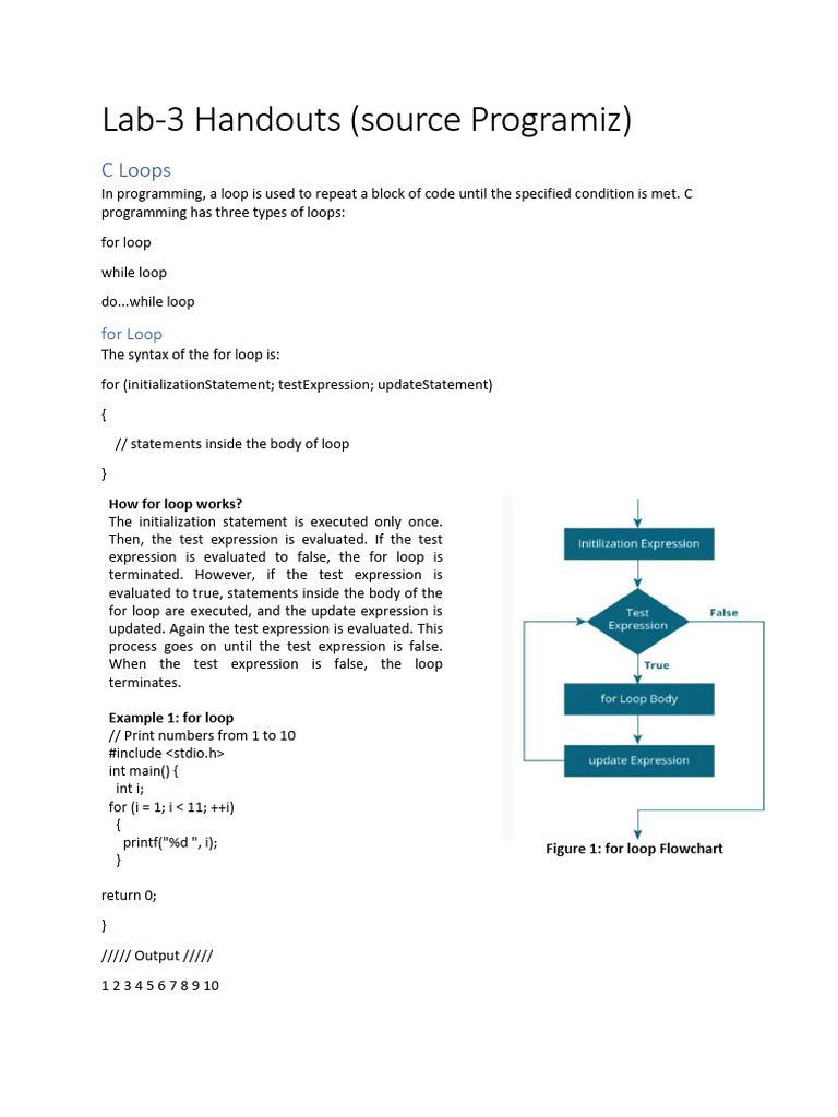 C Programming Notes | PDF