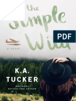 The Simple Wild - KA Tucker-1