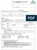 22.FORMATO DE SOLICITUD DE LICENCIA (Damab)